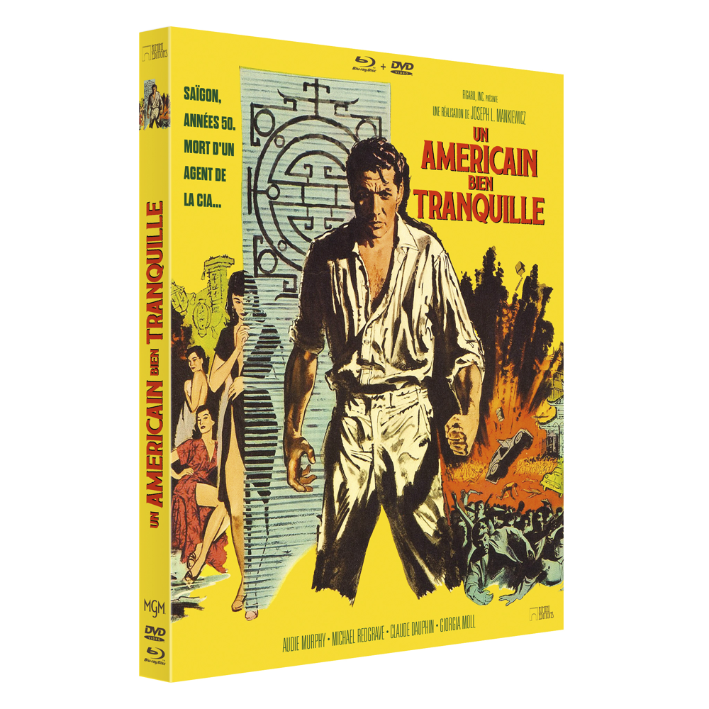 Un américain bien tranquille