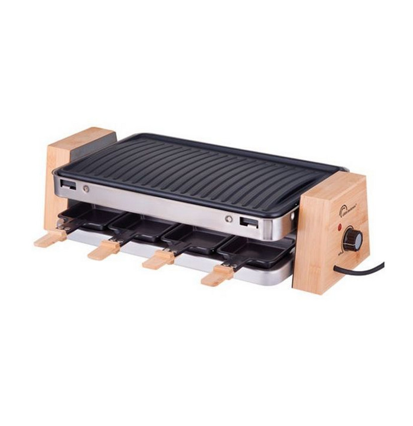 Appareil à raclette Little Balance Collection Hiver Elegance Wood 1500