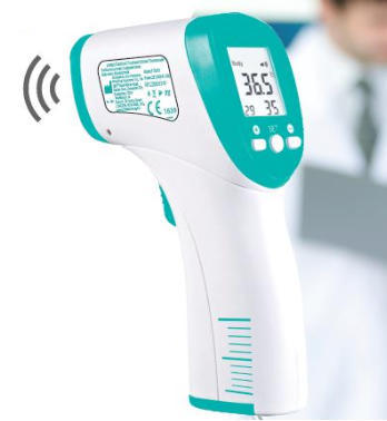 Thermomètre sans contact Little Balance LB8390