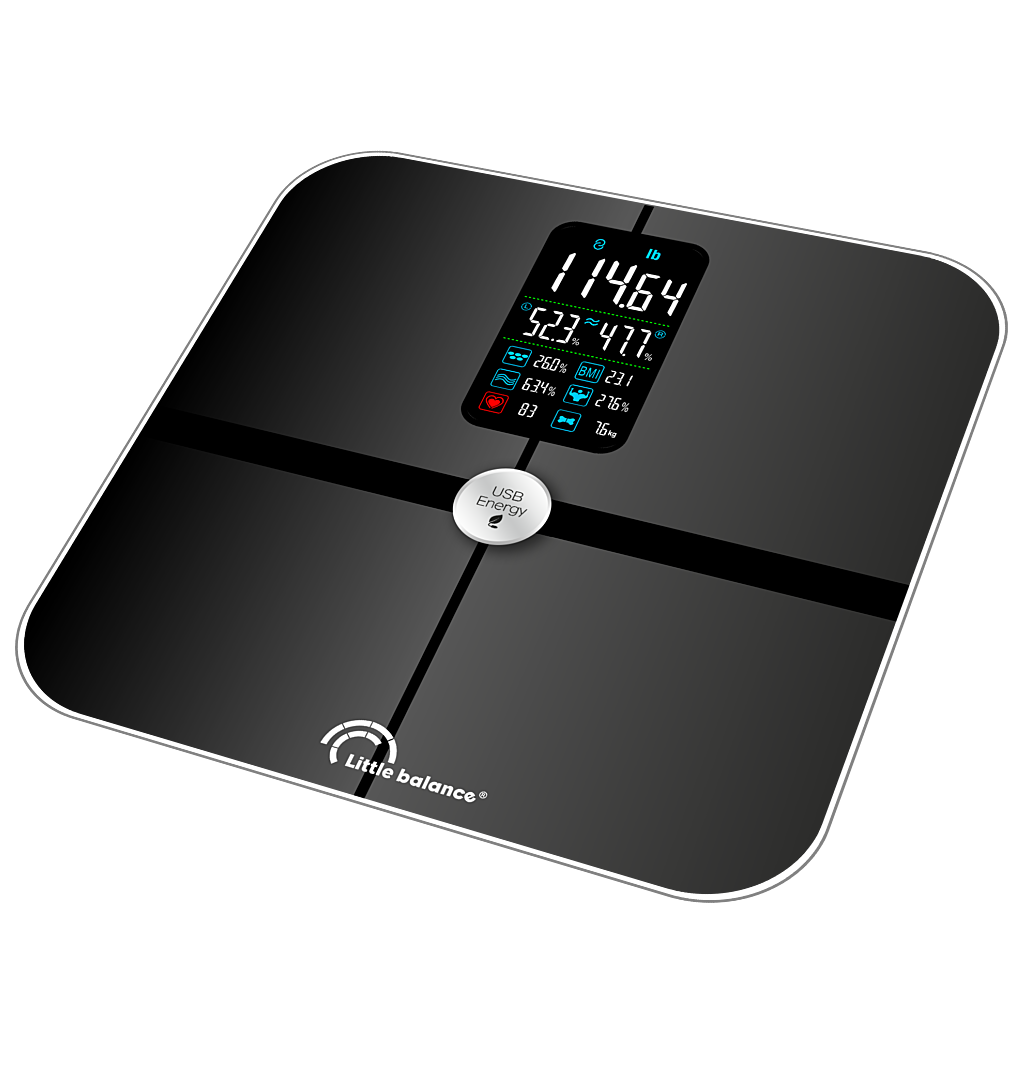 Impédancemètre connecté Little Balance Cardio Connect 4