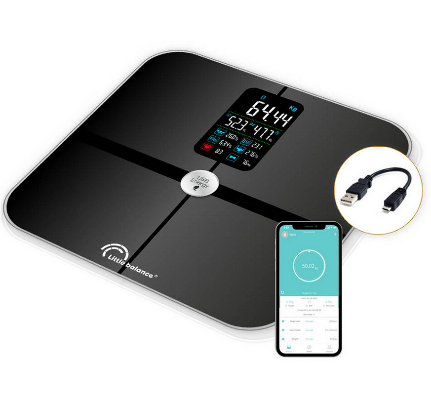 Impédancemètre connecté Little Balance Cardio Connect 4