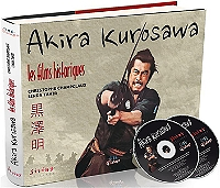 coffret Akira Kurosawa 2 films : la forteresse cachée ; Kurosawa, la voie
