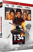 T-34, machine de guerre,Blu-Ray