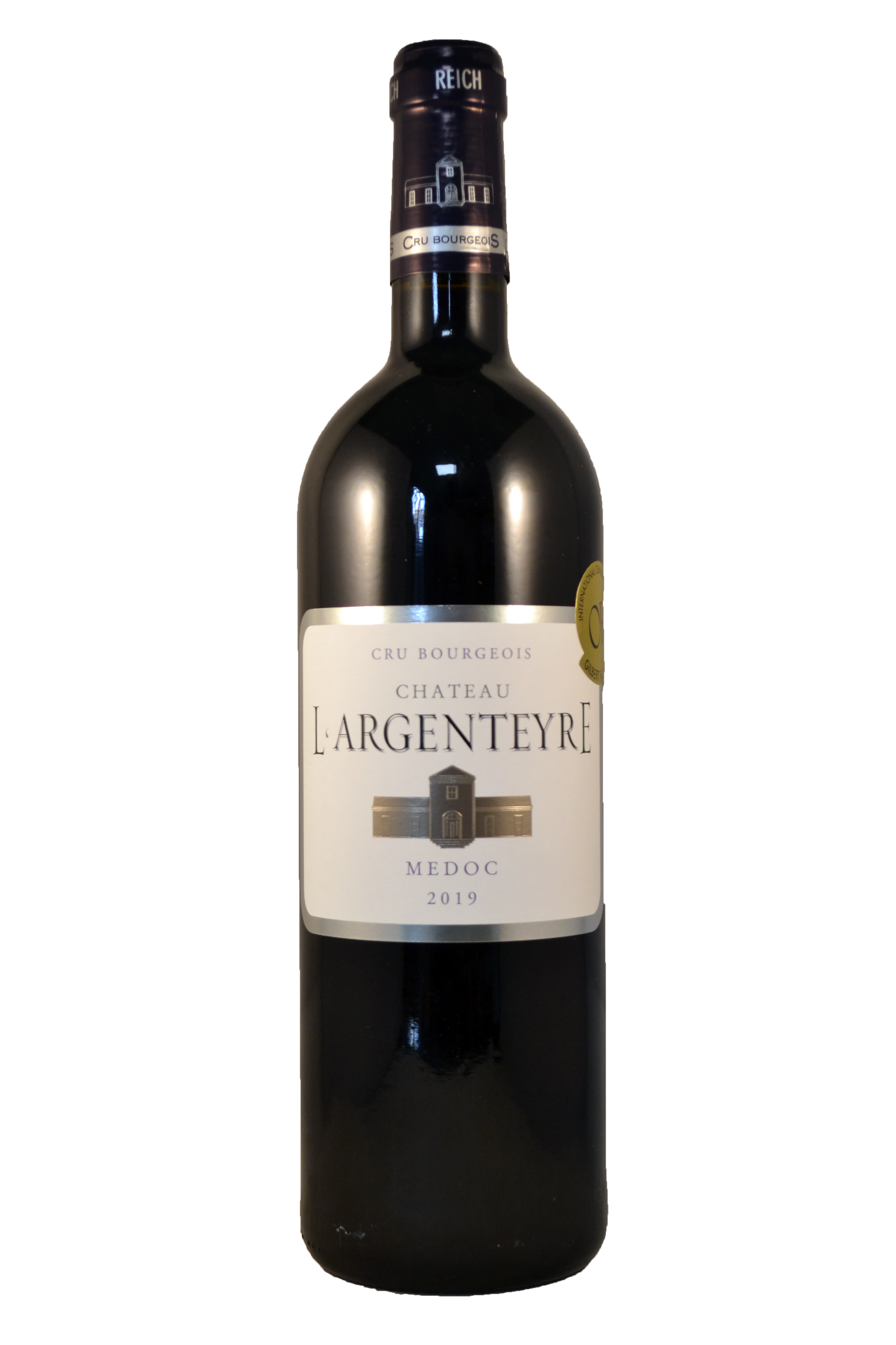 Château L'Argenteyre, 2019 - Médoc Cru Bourgeois AOP - Rouge - 75 cl