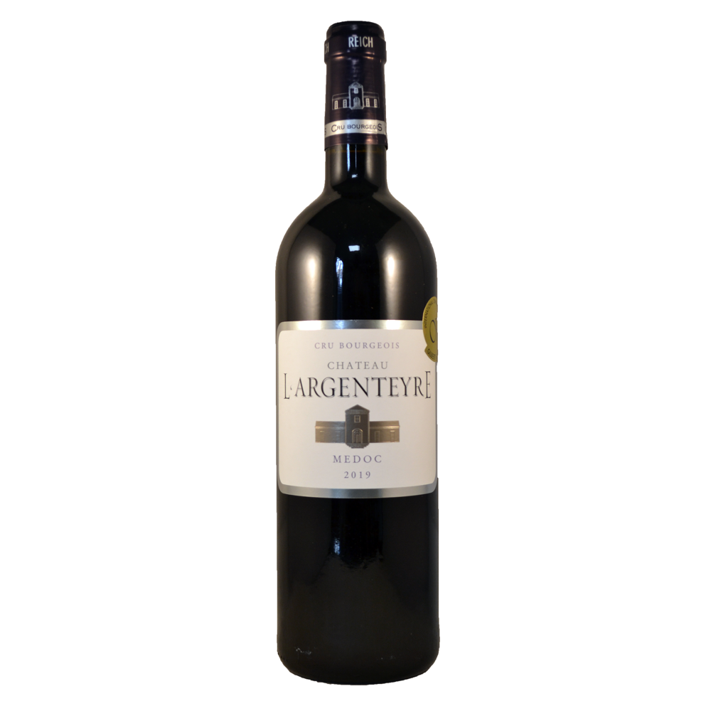 Château L'Argenteyre, 2019 - Médoc Cru Bourgeois AOP - Rouge - 75 cl