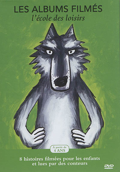 Les albums filmés : C'est moi le plus fort et autres histoires (Livre lu)