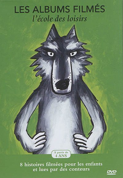 Les albums filmés : C'est moi le plus fort et autres histoires (Livre lu)