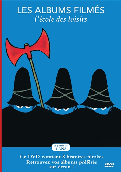 Les albums filmés : Les trois brigands et autres histoires (Livre lu)