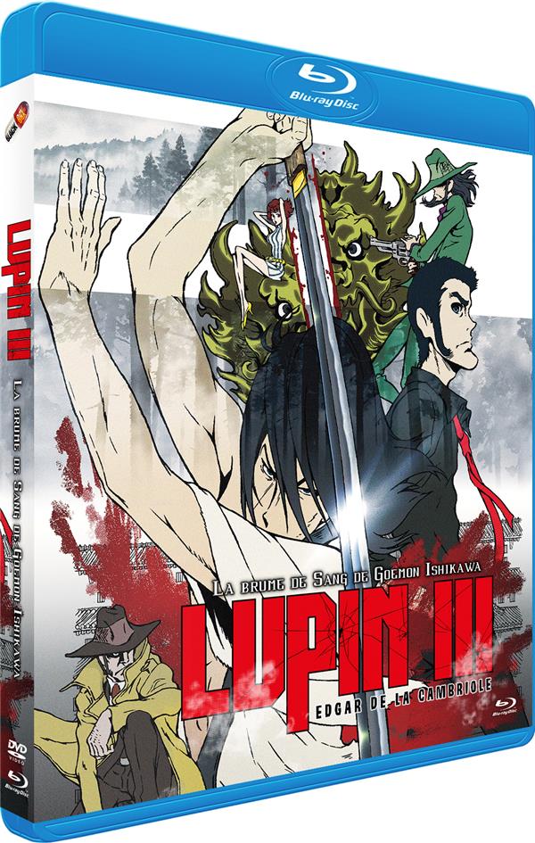 Lupin III : la brume de sang de Goemon Ishikawa