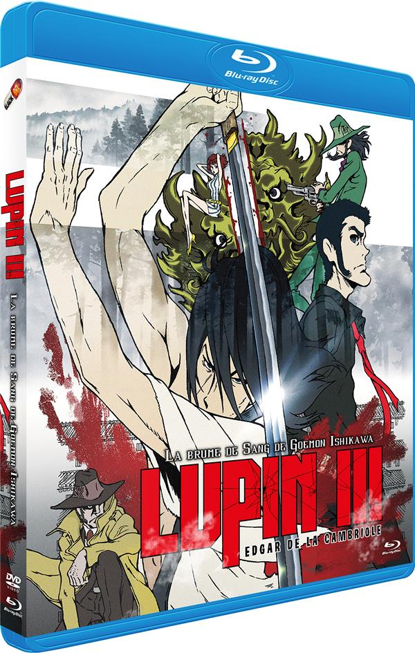 Lupin III : la brume de sang de Goemon Ishikawa