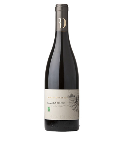 Romain Duvernay BIO, 2018 - Côtes du Rhône Suze la Rousse AOP - Rouge - 75 cl