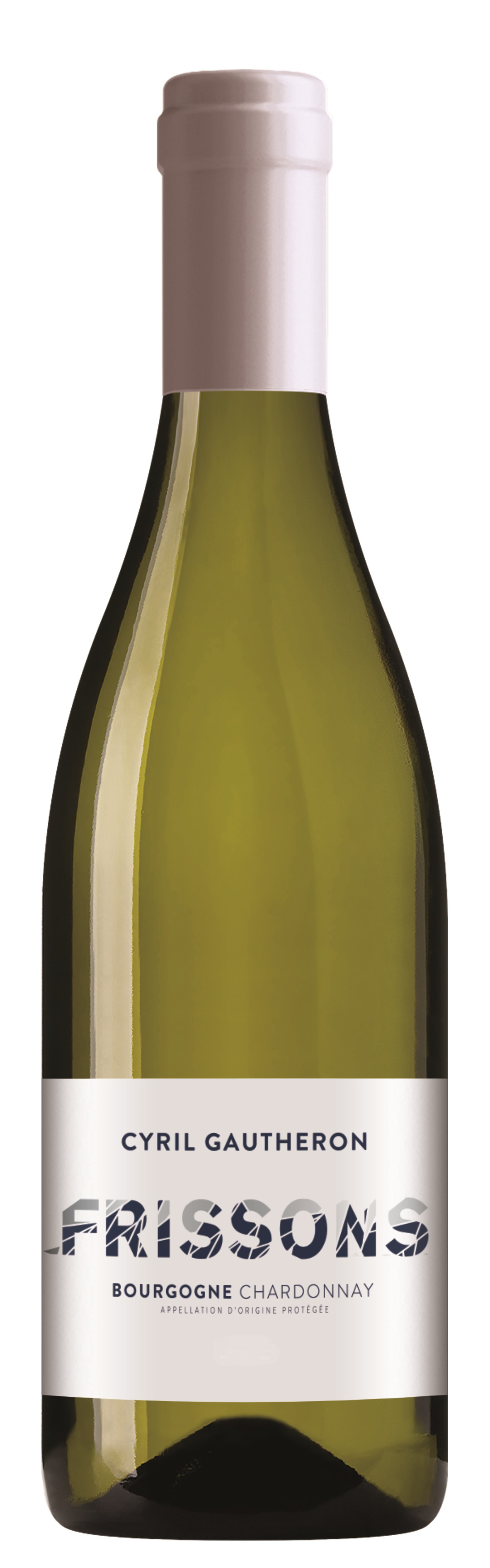 Cyril Gautheron Frissons, 2021 - Bourgogne Chardonnay AOP - Blanc Sec - 75 cl