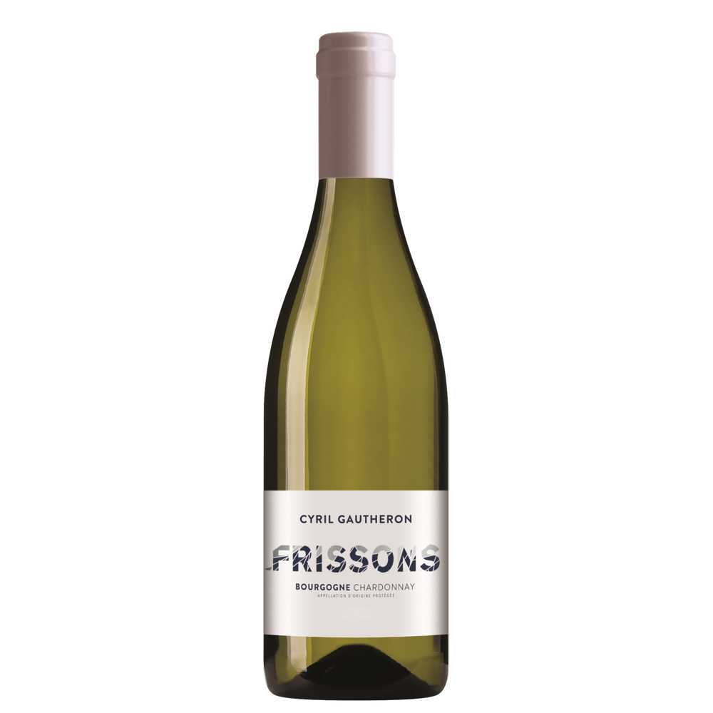 Cyril Gautheron Frissons, 2021 - Bourgogne Chardonnay AOP - Blanc Sec - 75 cl