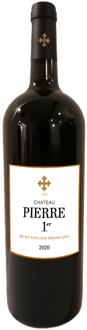 Château Pierre 1er, 2020 - Saint-Emilion Grand Cru AOP - Rouge - 75 cl
