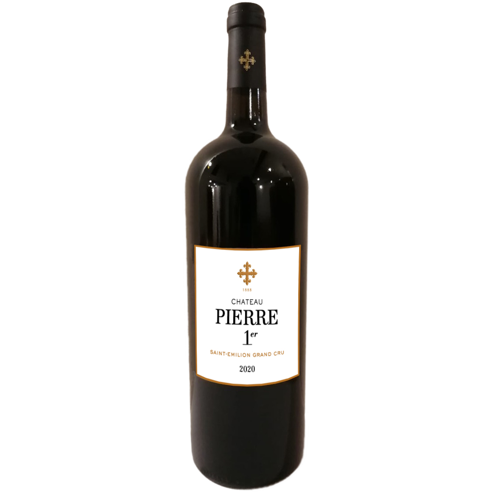 Château Pierre 1er, 2020 - Saint-Emilion Grand Cru AOP - Rouge - 75 cl