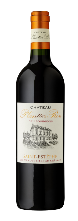 Château Plantier Rose, 2020 - Saint-Estèphe AOP - Rouge - 75 cl
