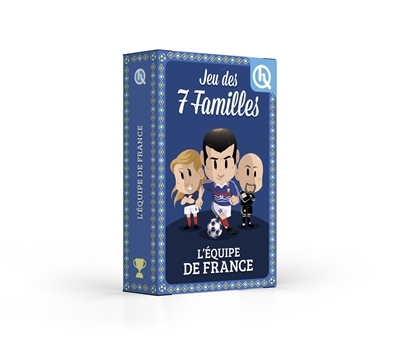 7 familles Légendes de l'Equipe France (Jeunesse)