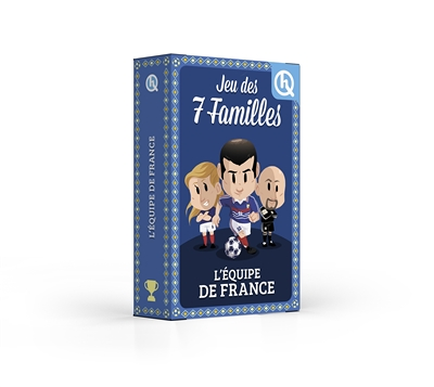 7 familles Légendes de l'Equipe France (Jeunesse)