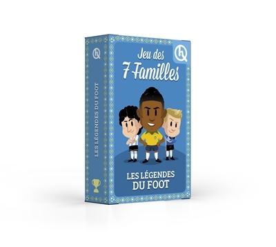 7 familles Légendes du foot (Jeunesse)