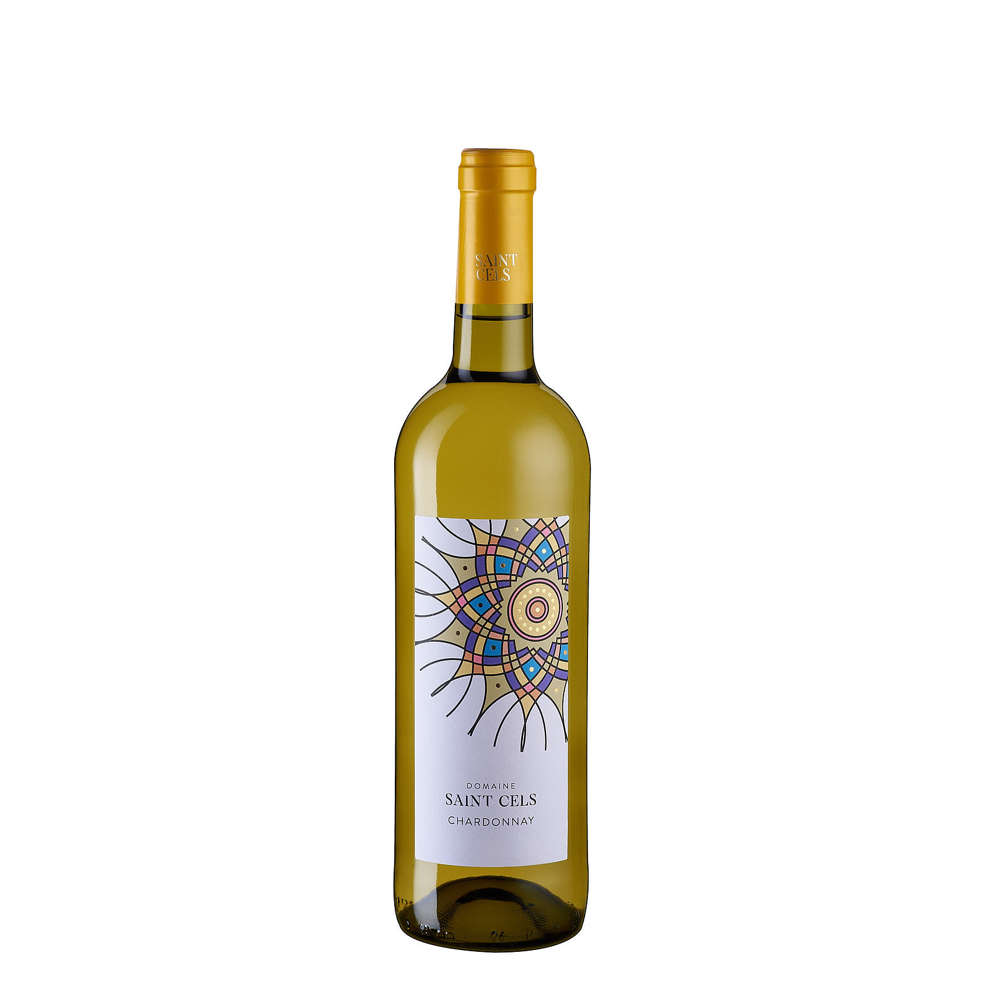 Domaine Saint Cels BIO, 2021 - Pays d'Oc IGP - Blanc Sec - 75 cl