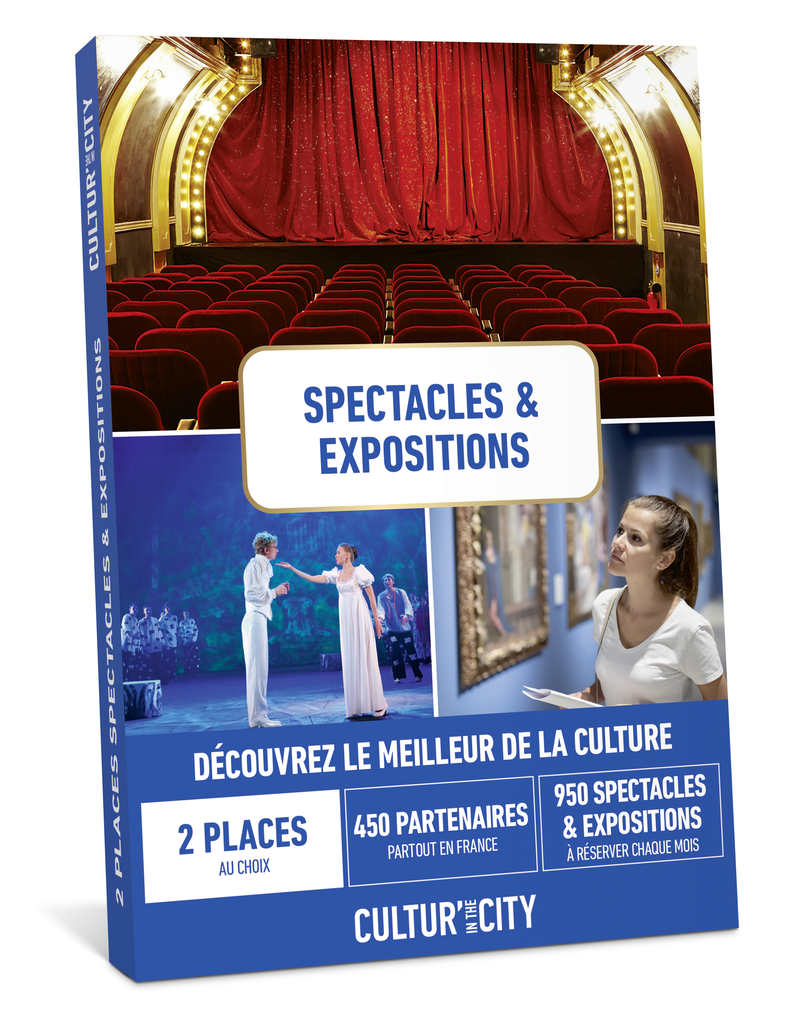 Spectacles & Expositions - 2 Places