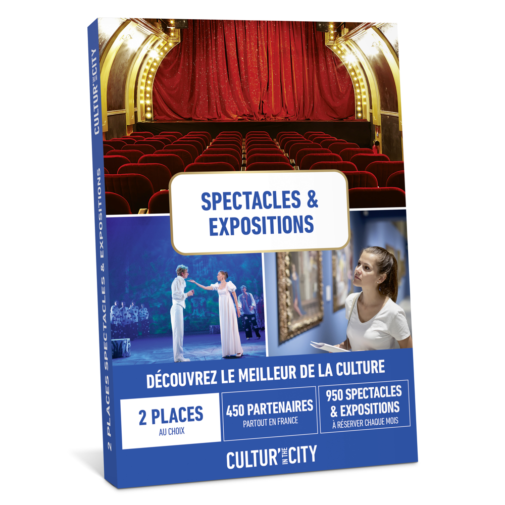Spectacles & Expositions - 2 Places