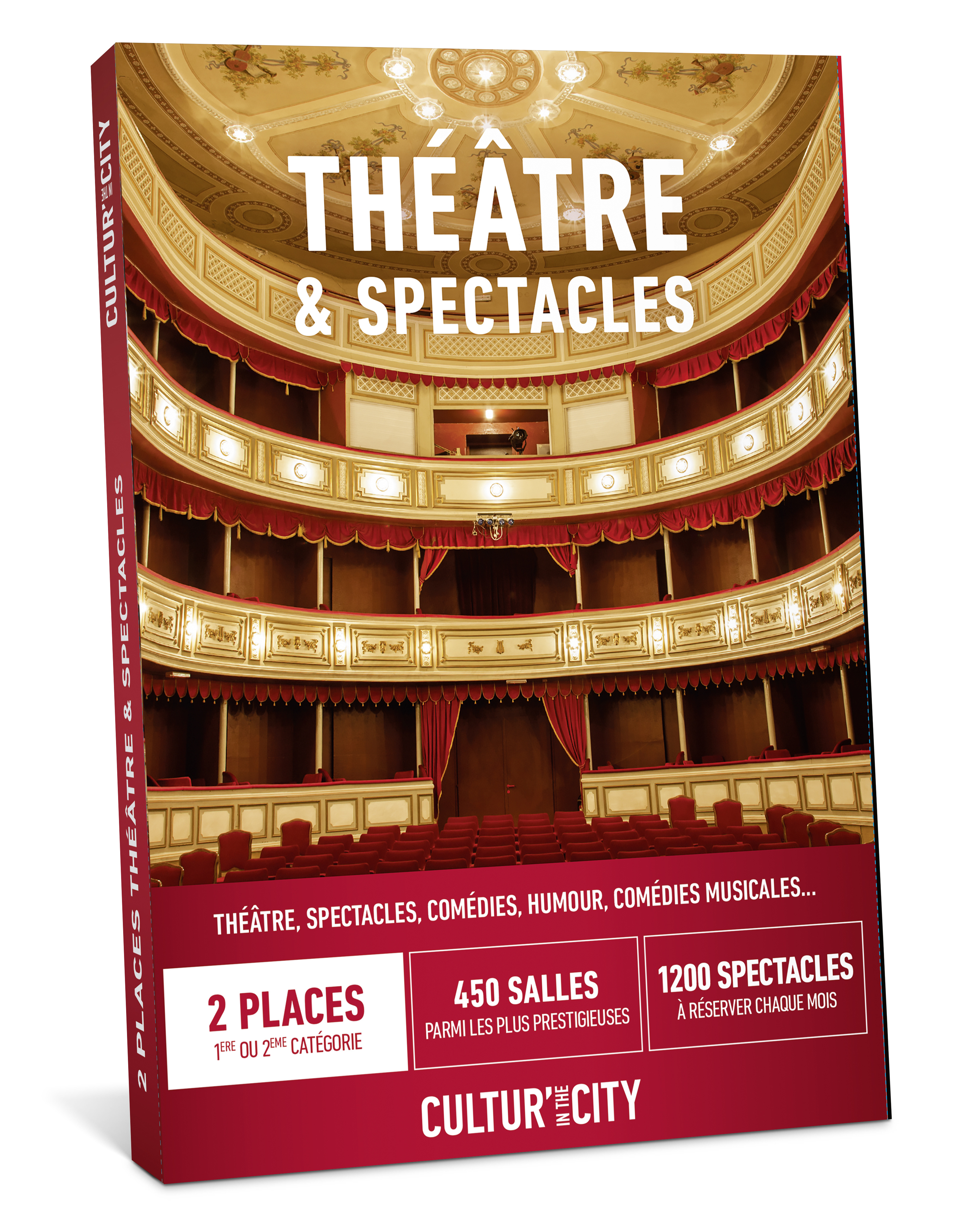 2 Places De Spectacles Premium
