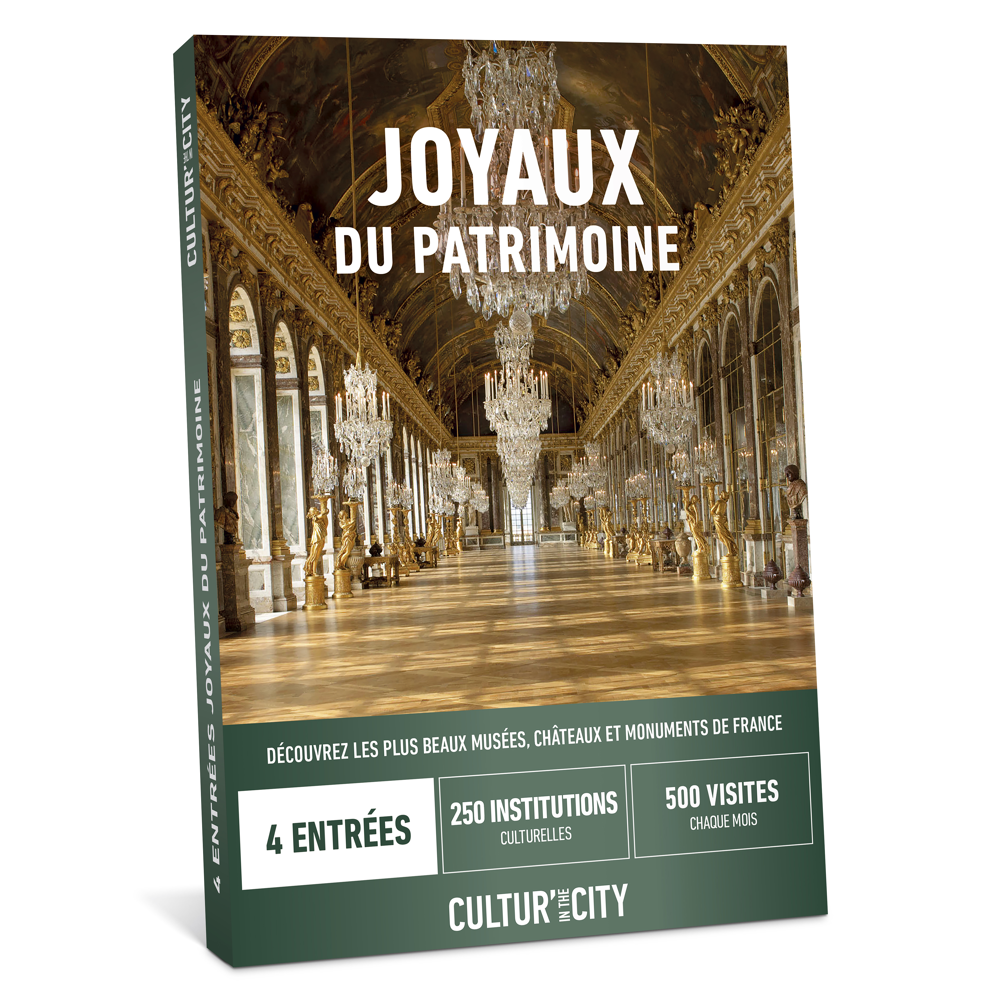 4 Entrées Musées & Monuments Premium