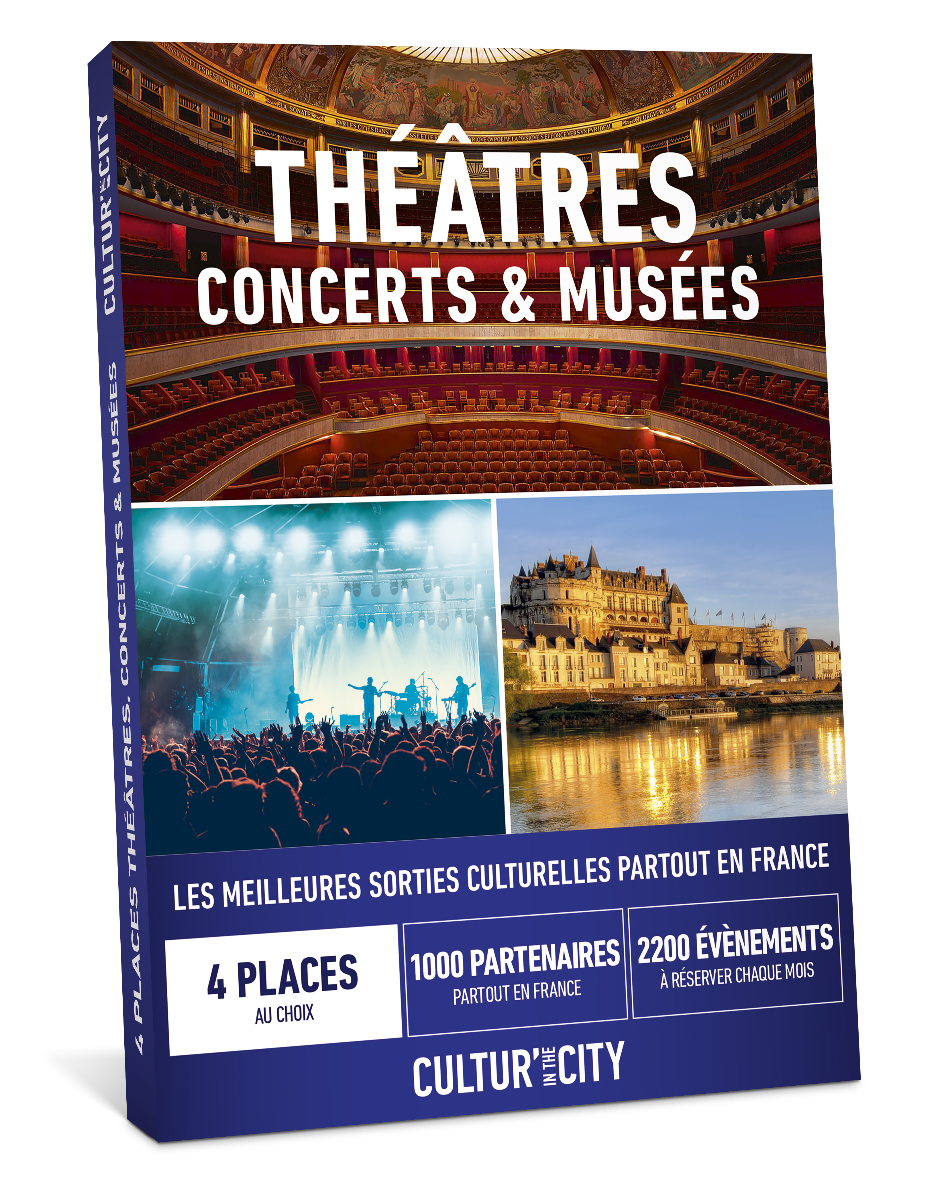 Théâtres, Opéras, Musées - 4 à 6 Places