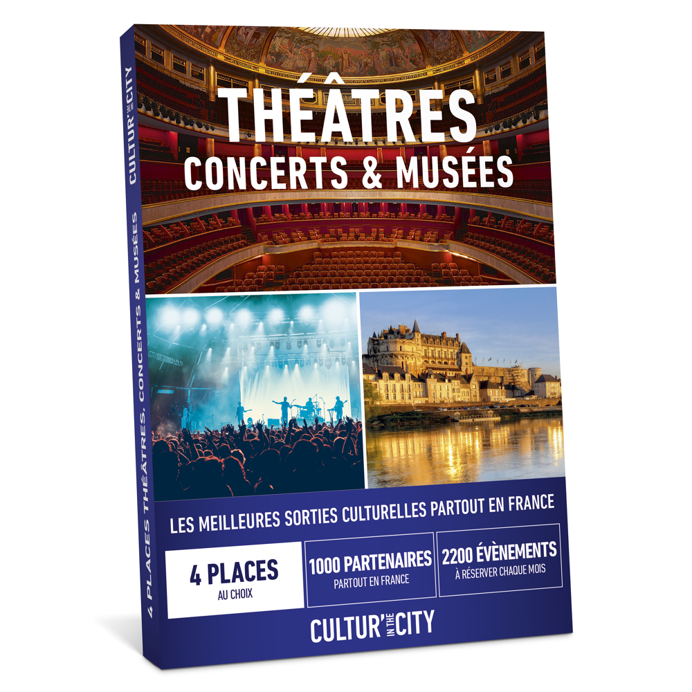 Théâtres, Opéras, Musées - 4 à 6 Places
