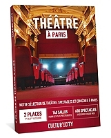 2 PLACES DE THEÂTRE A PARIS