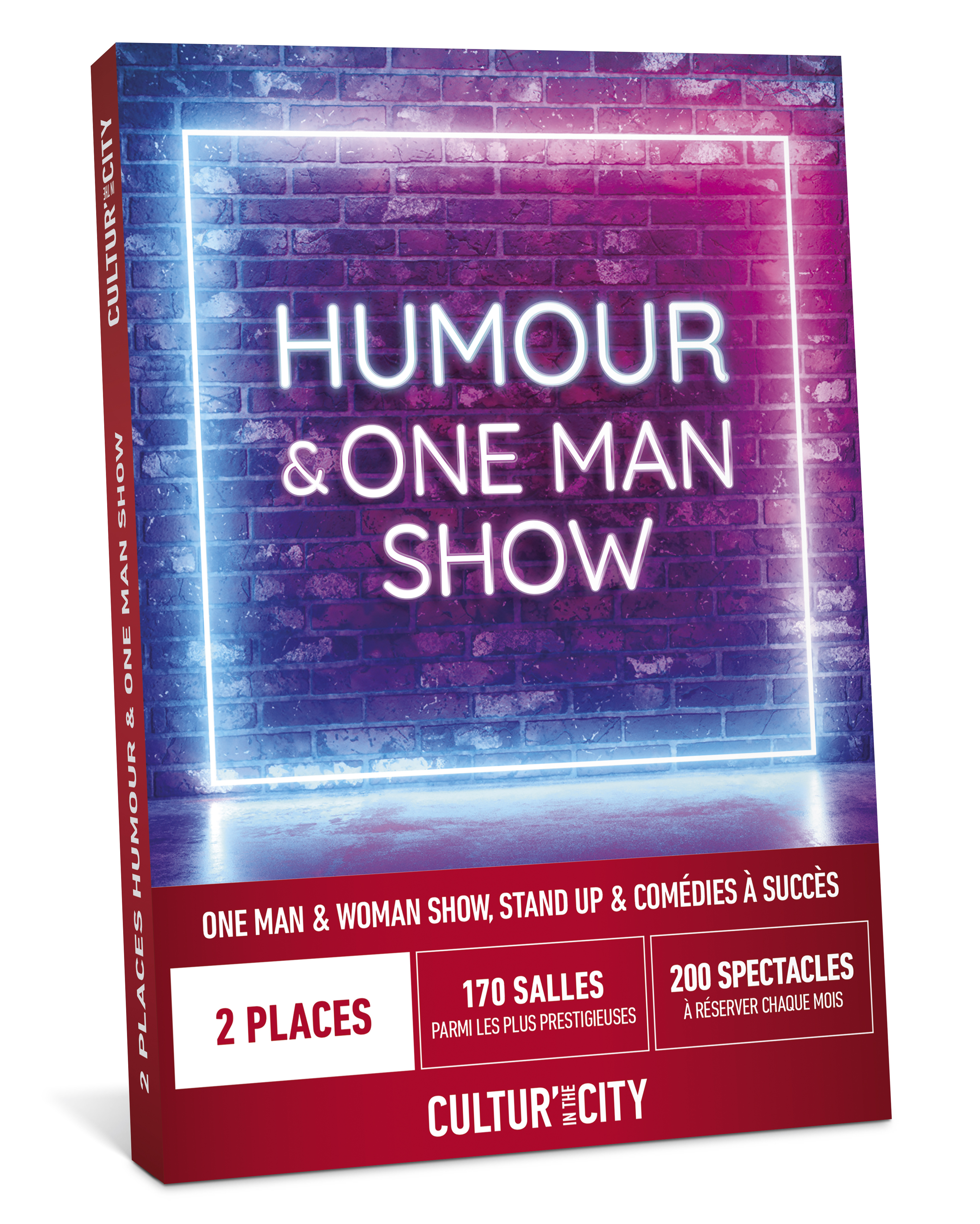 2 PLACES D'HUMOUR & ONE MAN SHOW