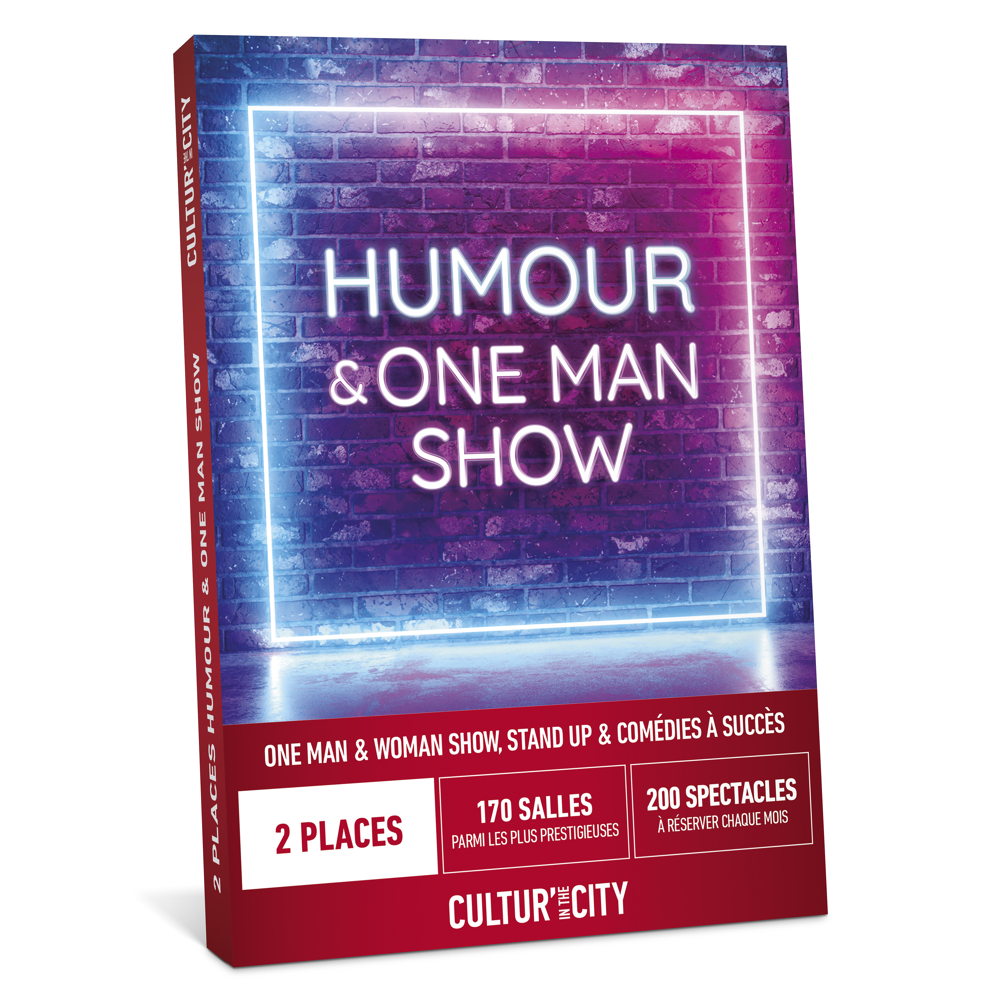 2 PLACES D'HUMOUR & ONE MAN SHOW
