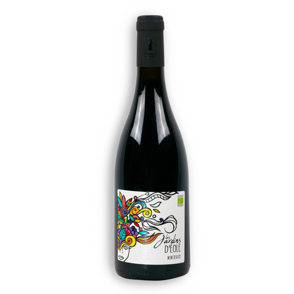 Domaine Sibille les Jardins d'Eole BIO, 2020 - Minervois AOP - Rouge - 75 cl