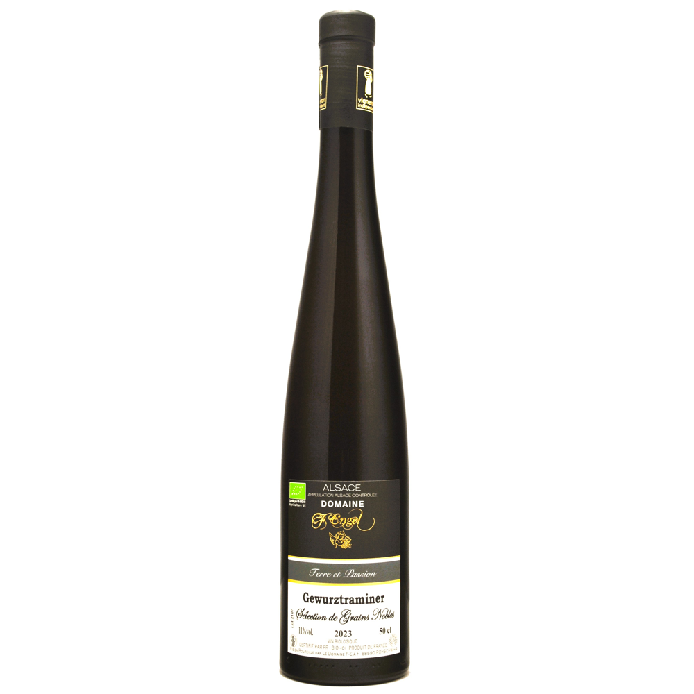 Domaine Engel BIO, 2020 - Alsace Gewurztraminer AOP - Blanc Moelleux - 50 cl
