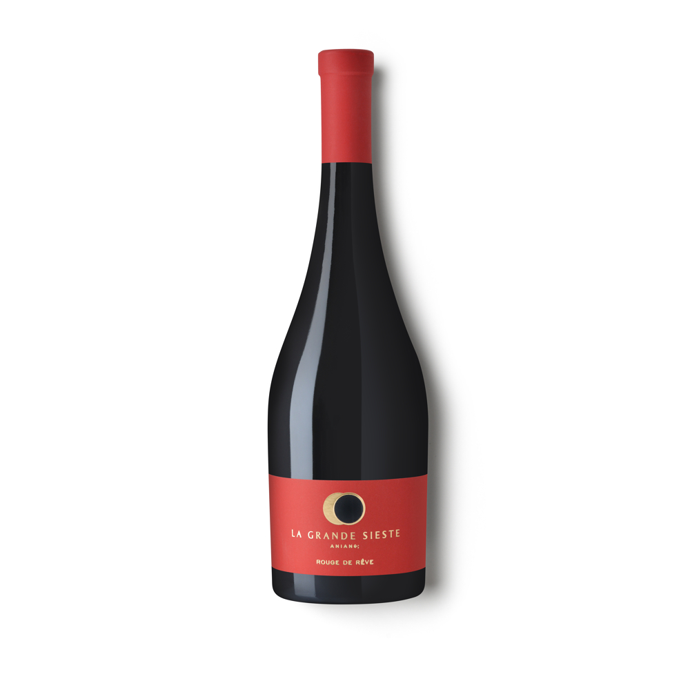 Domaine de la Grande Sieste Rouge de Rêve, 2021 - Vin de France AOP - Rouge - 75 cl