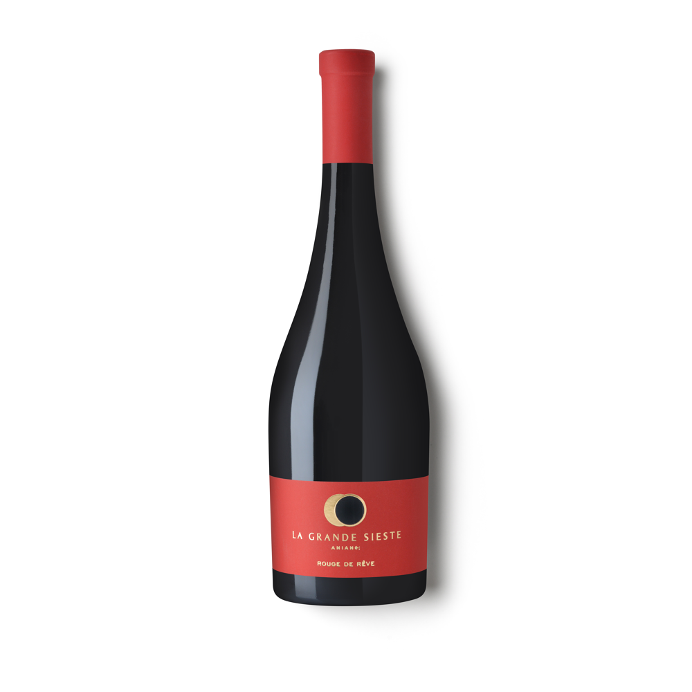 Domaine de la Grande Sieste Rouge de Rêve, 2021 - Vin de France AOP - Rouge - 75 cl