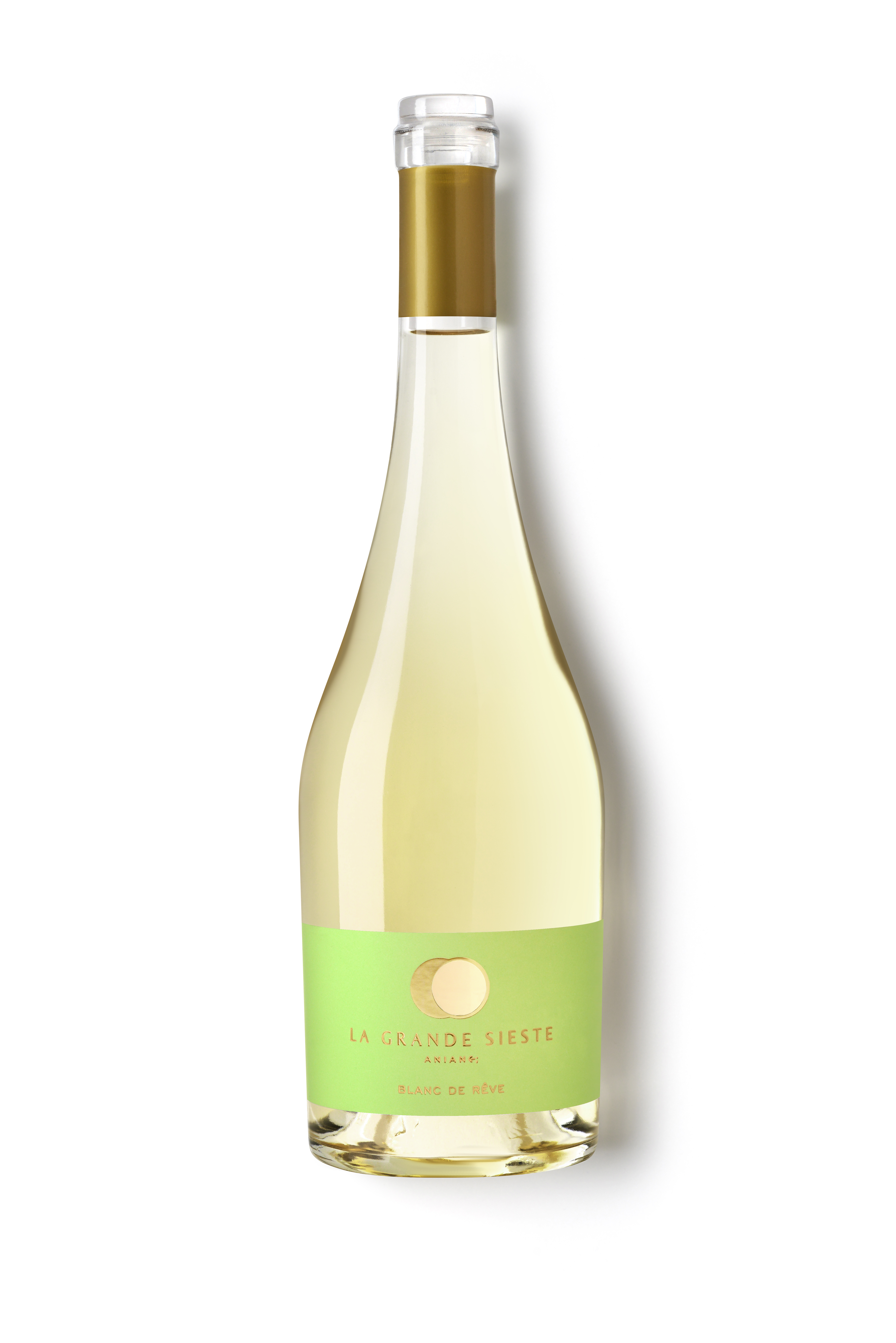 Domaine de la Grande Sieste Blanc de Rêve, 2020 - Pays d'Oc IGP - Blanc Sec - 75 cl