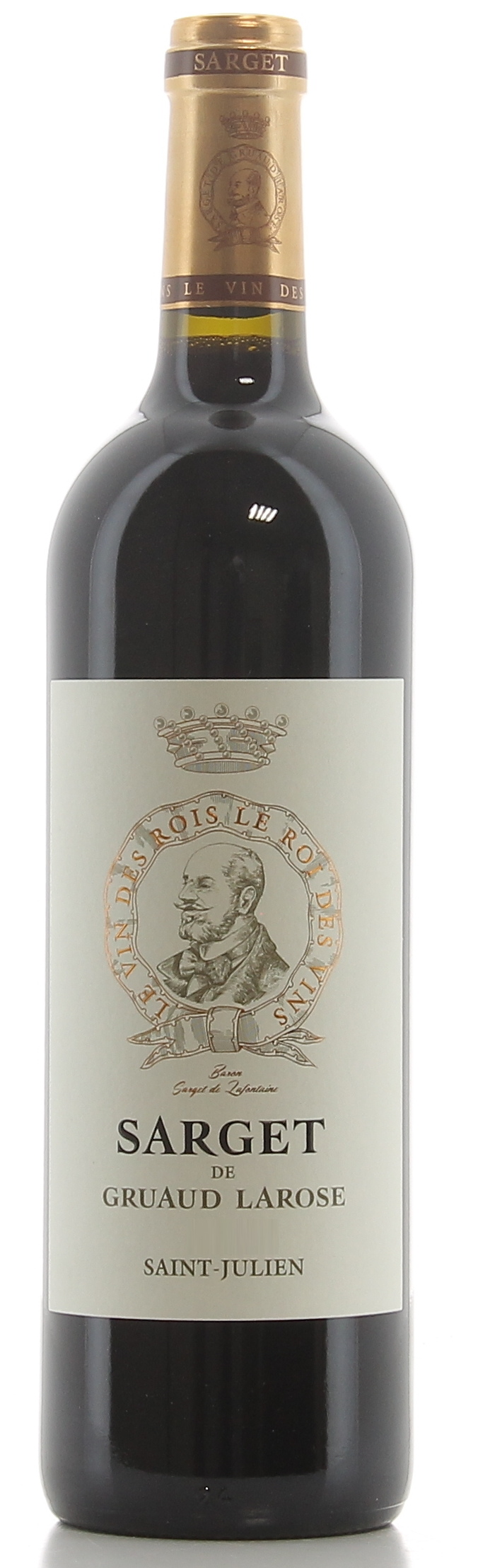 Sarget de Gruaud Larose, 2020 - Saint-Julien AOP - Rouge - 75 cl