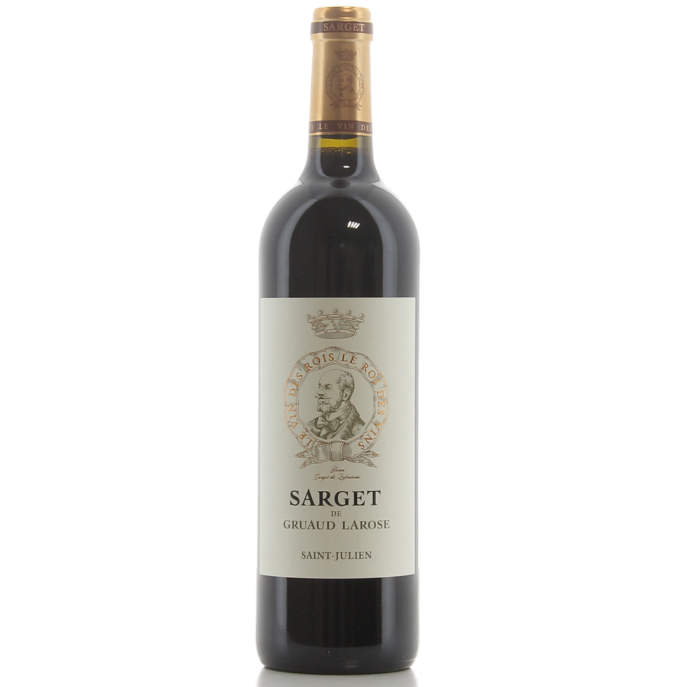 Sarget de Gruaud Larose, 2020 - Saint-Julien AOP - Rouge - 75 cl
