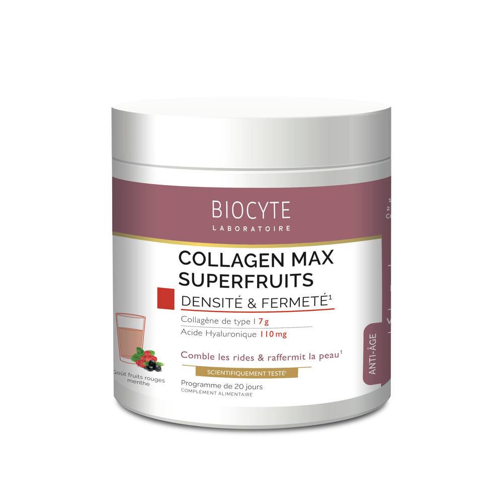 retrait - Biocyte Collagen Superfruits 260g