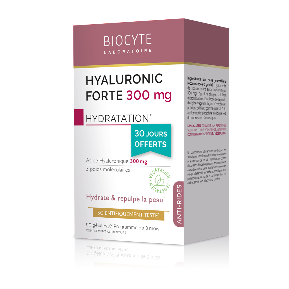 BIOCYTE HA FORTE 300MG 90 GEL