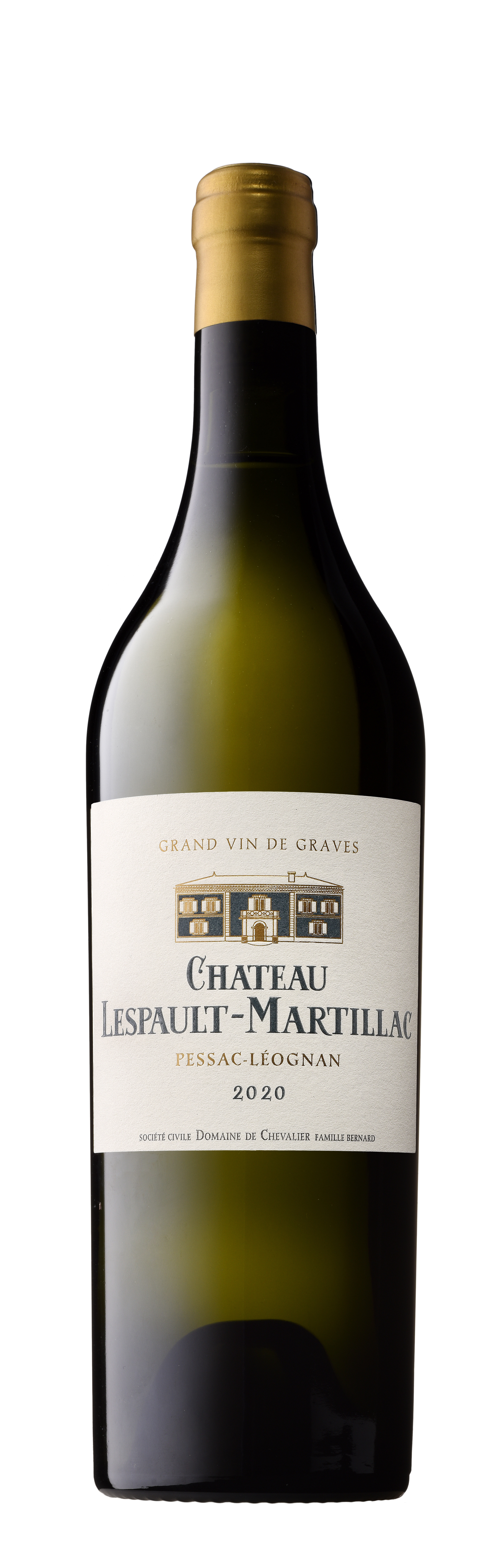 Château Lespault-Martillac, 2020 - Pessac-Léognan AOP - Blanc Sec - 75 cl