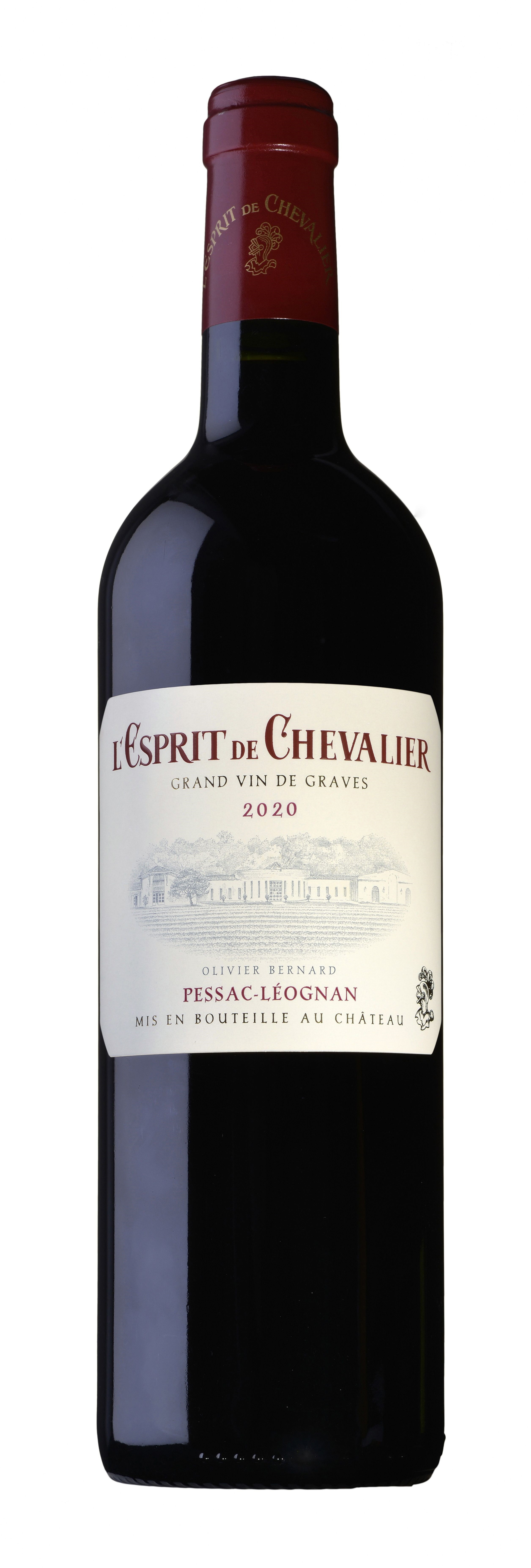 L'Esprit de Chevalier, 2020 - Pessac-Léognan AOP - Rouge - 75 cl