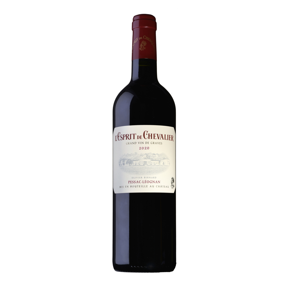 L'Esprit de Chevalier, 2020 - Pessac-Léognan AOP - Rouge - 75 cl