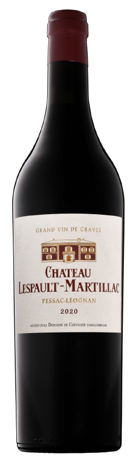 Château Lespault-Martillac, 2020 - Pessac-Léognan AOP - Rouge - 75 cl
