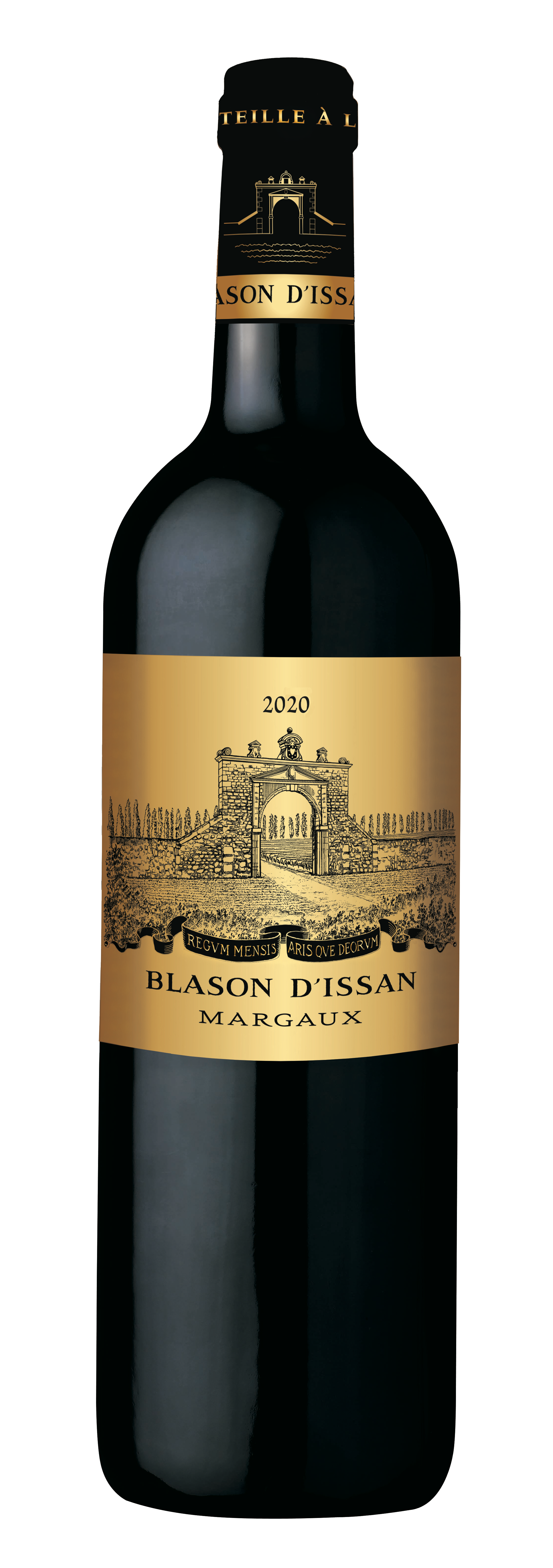 Blason D'Issan, 2020 - Margaux AOP - Rouge - 75 cl