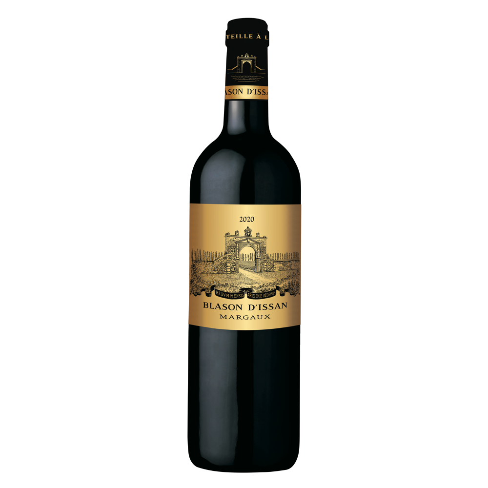 Blason D'Issan, 2020 - Margaux AOP - Rouge - 75 cl