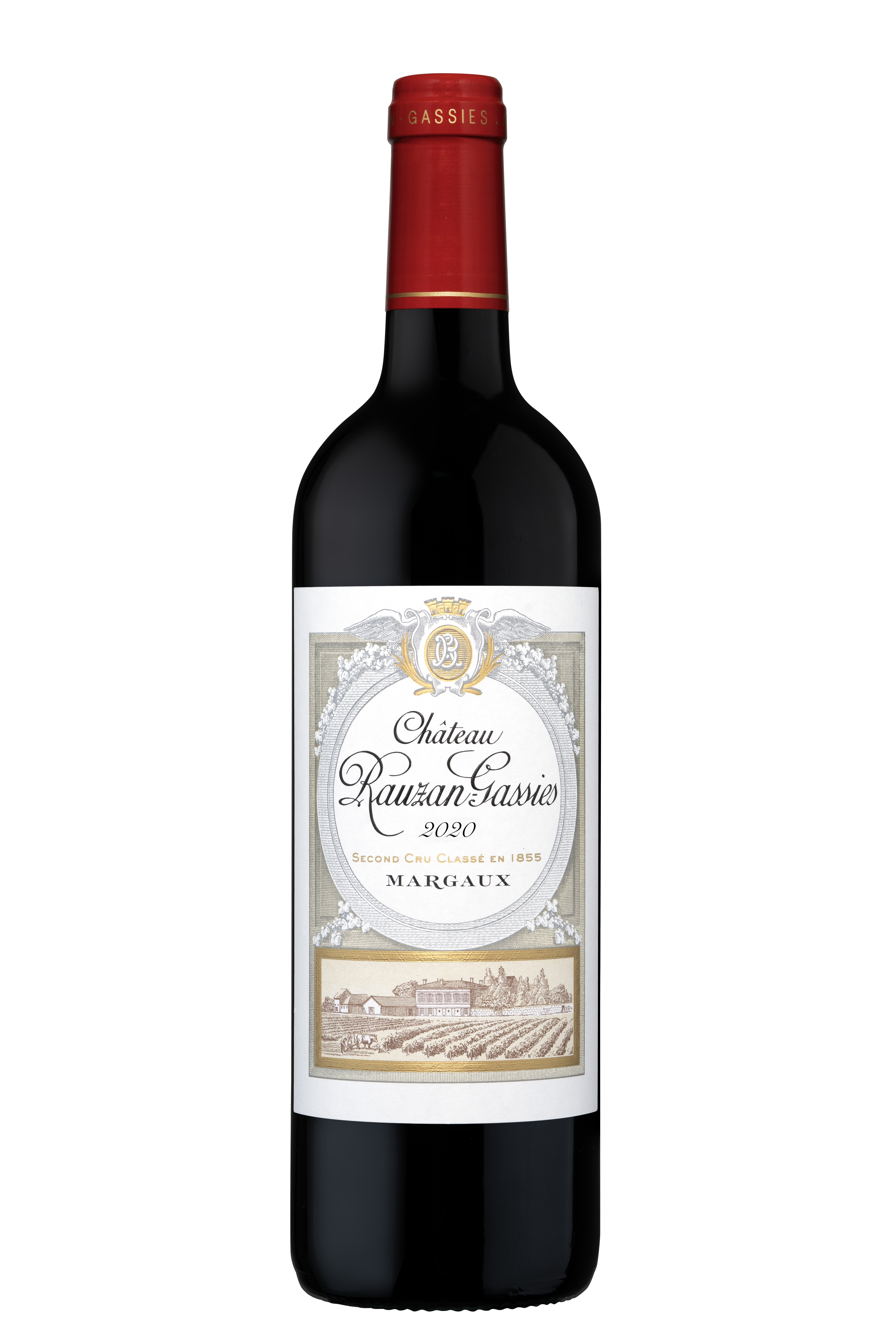 Château Rauzan-Gassies, 2020 - Margaux AOP - Rouge - 75 cl