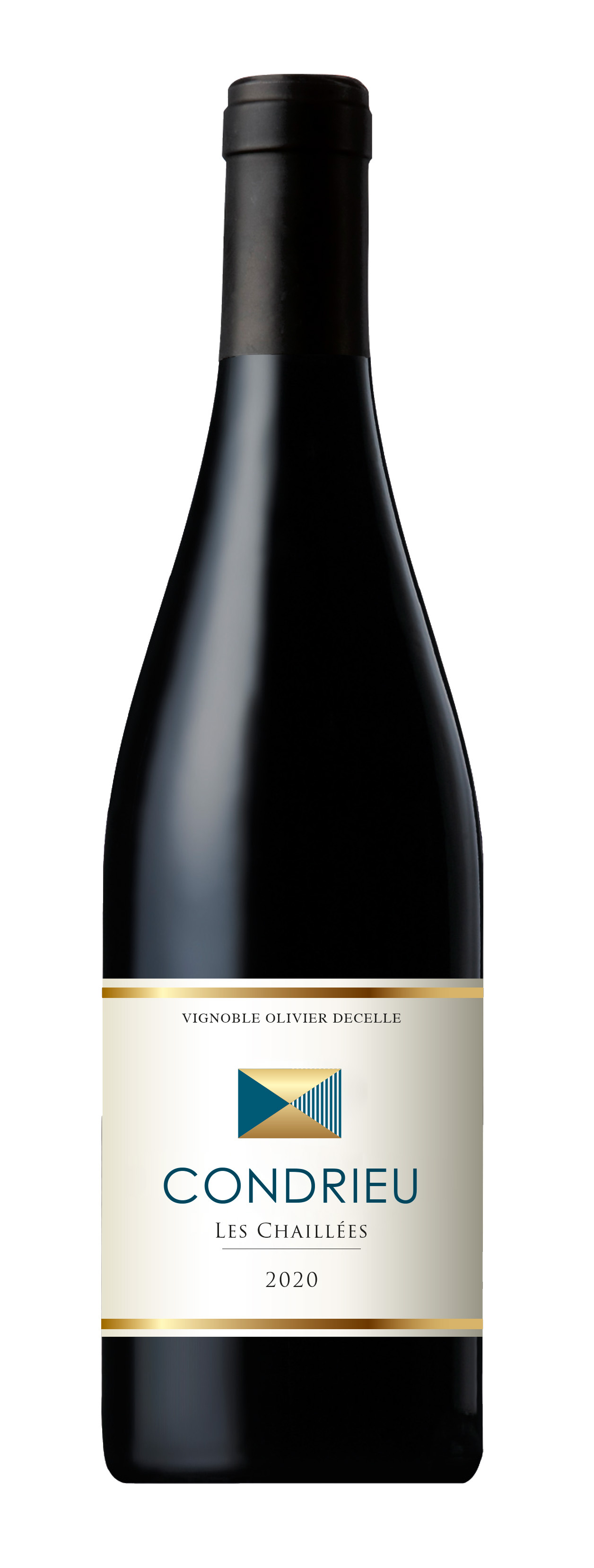 Vignoble Olivier Decelle Les Chaillées, 2020 - Condrieu AOP - Blanc Sec - 75 cl